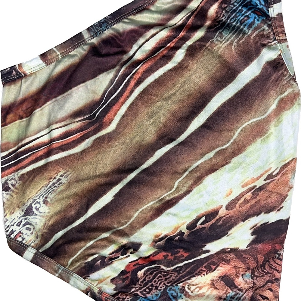 Multicolor Abstract Print Top - Picture 5 of 5